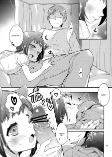 (COMIC1☆7) [99mg (Kokonoe)] p.e.t [English] - page 10
