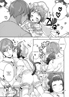 (COMIC1☆7) [99mg (Kokonoe)] p.e.t [English] - page 8