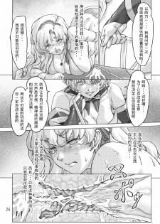 [Orange Peels (Ore P 1-gou, Ore P 2-gou)] Sukumizu Sentai Bikininger 2 [Chinese] [漾夕汉化] - page 25