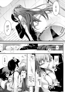 (C86) [Digital Lover (Nakajima Yuka)] DL AW&SAO Soushuuhen (Accel World, Sword Art Online) [Chinese] [脸肿汉化组] - page 49