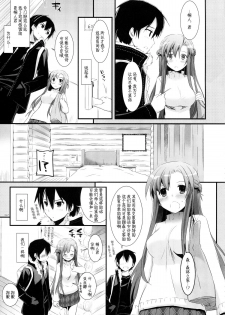 (C86) [Digital Lover (Nakajima Yuka)] DL AW&SAO Soushuuhen (Accel World, Sword Art Online) [Chinese] [脸肿汉化组] - page 47