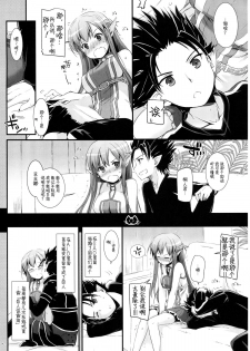 (C86) [Digital Lover (Nakajima Yuka)] DL AW&SAO Soushuuhen (Accel World, Sword Art Online) [Chinese] [脸肿汉化组] - page 42