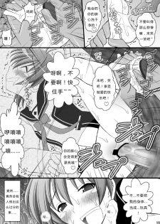 [Asanoya (Kittsu)] Seishinhoukai Surumade Kusugurimakutte Ryoujoku Shitemiru Test VI -Tarushiri- (Vividred Operation) [Chinese] [Digital] - page 18