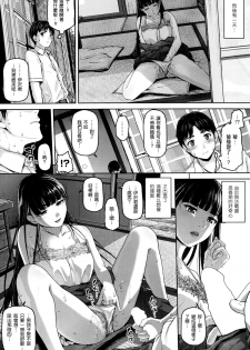 [Inoue Makito] Gekka Bijin (COMIC Shitsurakuten 2014-07) [Chinese] [渣渣汉化组] - page 3