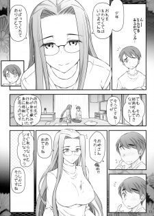 [Gamute de Kotei (Ohmi Takeshi)] Fate/stay night Rider-san to Shounen no Nichijou (Fate/stay night) - page 15