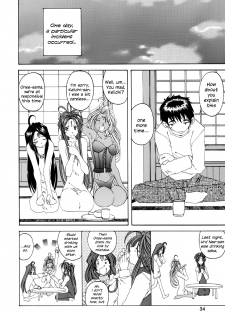 (C62) [Toumi Haruka] Fujishima Spirits 3 Ch. 3 (Ah! My Goddess) [English] [EHCOVE] - page 2
