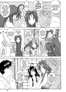(C62) [Toumi Haruka] Fujishima Spirits 3 Ch. 3 (Ah! My Goddess) [English] [EHCOVE] - page 3