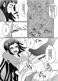 (C86) [Koneko Gumi (Poron)] Futari Ha ♥ ♥ ♥ ni Narimashita ♥ (Super Danganronpa 2) [Chinese] [CE家族社] - page 5