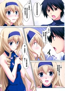 (C80) [Mahirutei (Izumi Mahiru)] Cecilia Style (IS <Infinite Stratos>) [Chinese] [CE家族社] - page 10