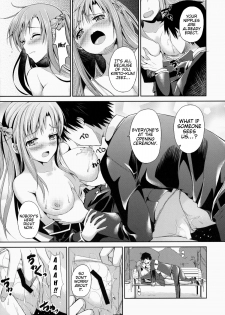 (SC63) [TwinBox (Hanahanamaki, Sousouman)] Shishunki ni Nama de Nakadashi suru. | To Cum Inside Raw During Puberty. (Sword Art Online) [English] {doujin-moe.us} - page 6