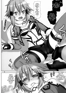 (CT24) [Raijinkai (Haruki Genia)] Koshurasete Shinon-san (Sword Art Online) [English] {doujin-moe.us} - page 5