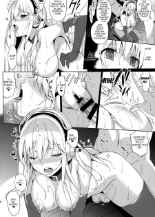 (COMIC1☆8) [abgrund (Saikawa Yusa)] GOOD-BYE BEAUTIFUL DREAMER (Super Sonico) [English] {doujin-moe.us} - page 13