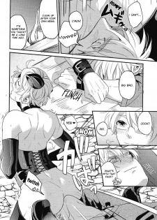 [Mocha+CCC (amy*MARINE)] Damn! My Dominatrix Boyfriend Is Gonna Awaken Something in Me (Hetalia: Axis Powers) [English] - page 19