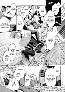 [Mocha+CCC (amy*MARINE)] Damn! My Dominatrix Boyfriend Is Gonna Awaken Something in Me (Hetalia: Axis Powers) [English] - page 14