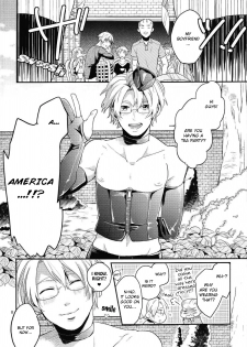 [Mocha+CCC (amy*MARINE)] Damn! My Dominatrix Boyfriend Is Gonna Awaken Something in Me (Hetalia: Axis Powers) [English] - page 7