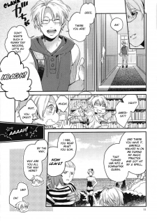 [Mocha+CCC (amy*MARINE)] Damn! My Dominatrix Boyfriend Is Gonna Awaken Something in Me (Hetalia: Axis Powers) [English] - page 10