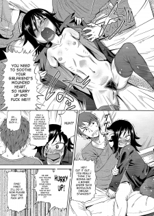(C85) [Homerun Chaya (Abe Morioka)] Mesubuta to Yonde | Call Me A Slut (Watashi ga Motenai no wa Dou Kangaetemo Omaera ga Warui!) [English] [SaHa] - page 6