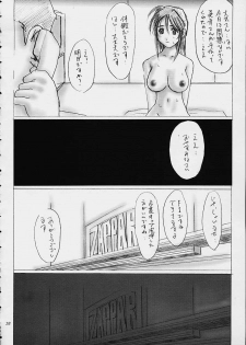 (C61) [Tenzan Koubou (Tenchuumaru)] Too Long Spring (You're Under Arrest) - page 16