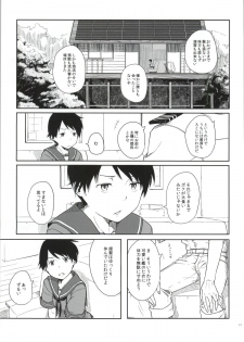 (C86) [Moment Silicon (Kahasina)] Tokonatsu Kantai (Kantai Collection -KanColle-) - page 10