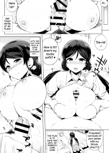 (C86) [NANIMOSHINAI (Sasamori Tomoe)] NOZOMYSTERY (Love Live!) [English] {NecroManCr} - page 11