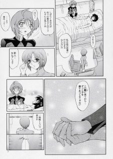 (C70) [GUST (Harukaze Soyogu)] Burning!! 03 (Gundam SEED DESTINY) - page 6