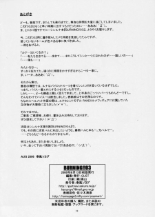 (C70) [GUST (Harukaze Soyogu)] Burning!! 03 (Gundam SEED DESTINY) - page 27