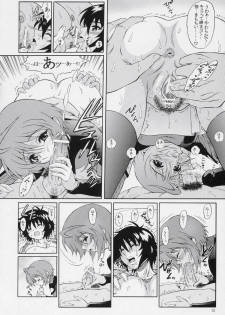 (C70) [GUST (Harukaze Soyogu)] Burning!! 03 (Gundam SEED DESTINY) - page 11