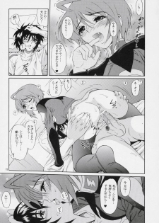 (C70) [GUST (Harukaze Soyogu)] Burning!! 03 (Gundam SEED DESTINY) - page 14