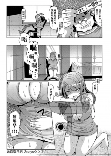 [EBA] Imouto Kansatsu Nikki 2 days (COMIC Anthurium 020 2014-12) [Chinese] [名潴學園] - page 21