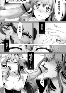 (Houraigekisen! Yo-i! 3Senme!) [Mochimochi Carnevale (Ikezaki Misa)] Kannai Seibi Nisshi (Kantai Collection -KanColle-) [Chinese] {Gentlemanhop&魔皮卡漢化} - page 10