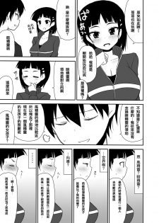 [7cm (Nase)] Imouto no Shojo ha Nido Oishii (Sword Art Online) [Chinese] [CE家族社] [Digital] - page 23