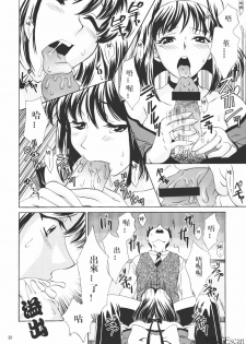 (CR31) [U.R.C (Momoya Show-Neko)] Chocolate Panic (Sakura Taisen) [Chinese] [牧羊神漢化] - page 29