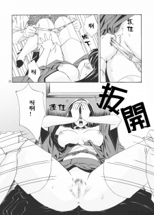 (CR31) [U.R.C (Momoya Show-Neko)] Chocolate Panic (Sakura Taisen) [Chinese] [牧羊神漢化] - page 21