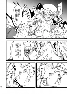 (C80) [*Cherish* (Nishimura Nike)] les miserables (Touhou Project) - page 11