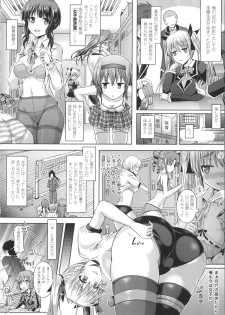 [Taniguchi-san] Kimi-iro Days ~ Onnanoko no Karada ni Nattara Nani o Suru? ~ - page 37