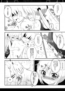 (C82) [Slime Kikaku (Kuriyuzu Kuryuu)] Nagi no Oto (Hayate no Gotoku!) - page 13