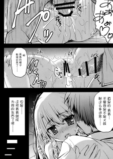 (SC65) [SHINING (Shaian)] Onii-chan... Illya to Ecchi Shiyo... (Fate/kaleid liner Prisma Illya) [Chinese] [脸肿汉化组] - page 13