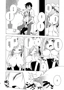 (C86) [grand-nauts (Hirose Madoka)] Sugoi Ushi (Beatmania) [Chinese] [CE家族社] - page 9