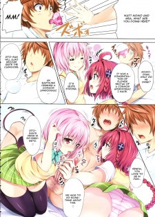 (C83) [SOTIKOTI (soramoti)] To LoVe-Ru Party (To LOVE-Ru) [English] [CGrascal] - page 3