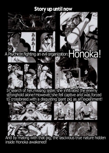 (C86) [774 House (774)] Hadakahime Honoka 2 Misemono Tanetsuke Saru Koubi | Naked Princess Honoka 2 - Mating Exhibition: Monkey Coitus [English] {5 a.m.} - page 5