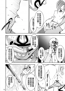 (C86) [Tsurikichi Doumei (Umedama Nabu)] Rape Want's (Rail Wars!) [Chinese] [空気系☆漢化] - page 10