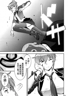 (C86) [Tsurikichi Doumei (Umedama Nabu)] Rape Want's (Rail Wars!) [Chinese] [空気系☆漢化] - page 7