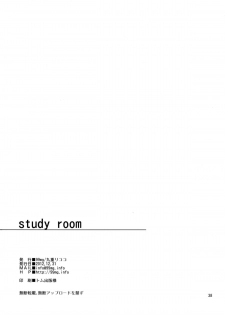 (C83) [99mg (Coconoe Ricoco)] study room [English] {Mysterymeat3} - page 37