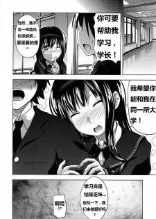 (C77) [S-FORCE (Takemasa Takeshi)] AMAGAMI FRONTIER Toaru Shukujo no Frustration (Amagami) [Chinese] [脑残翻译] - page 29