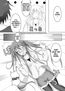 (COMIC1☆5) [Personal Space (Kurota)] Ichika, Sekinin Torinasai! | Ichika, You Better Take Responsibility! (IS <Infinite Stratos>) [English] [RapidSwitch] - page 8