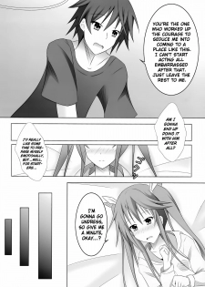(COMIC1☆5) [Personal Space (Kurota)] Ichika, Sekinin Torinasai! | Ichika, You Better Take Responsibility! (IS <Infinite Stratos>) [English] [RapidSwitch] - page 9