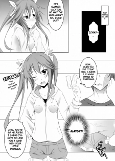 (COMIC1☆5) [Personal Space (Kurota)] Ichika, Sekinin Torinasai! | Ichika, You Better Take Responsibility! (IS <Infinite Stratos>) [English] [RapidSwitch] - page 5