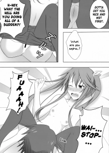 (COMIC1☆5) [Personal Space (Kurota)] Ichika, Sekinin Torinasai! | Ichika, You Better Take Responsibility! (IS <Infinite Stratos>) [English] [RapidSwitch] - page 11