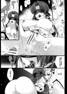 (C85) [MONE Keshi Gum (Monety)] Meiling ga Ochite Shimau Hanashi F ~Flandre Route~ (Touhou Project) [Chinese] [无毒汉化组] - page 7