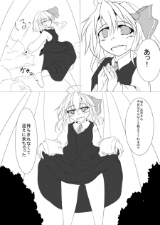 (Sounanoka 2) [Anshin Sozai. (Nicchuu)] Rumia To Necho-nehco Suru Hon 2 Junbigou (Touhou Project) - page 2